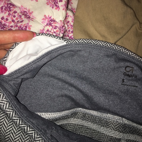 Grey high waisted leggings! - Picture 2 of 3